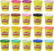Play Doh Super Color Pack - 20 Play-Doh Potjes - Boetseerklei - 1680 gram Play-Doh - Knutselen voor kinderen