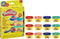 Play-Doh Traktatie Uitdeelcadeautjes - 12-pack Play-Doh potjes - Traktaties voor kinderen - Traktatie zakjes