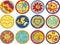 Play-Doh Traktatie Uitdeelcadeautjes - 12-pack Play-Doh potjes - Traktaties voor kinderen - Traktatie zakjes