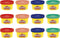 Play-Doh Traktatie Uitdeelcadeautjes - 12-pack Play-Doh potjes - Traktaties voor kinderen - Traktatie zakjes