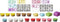 Play-Doh Treatsies 4 Pack Assorti