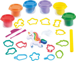 Play Eenhoorn Kleiset, 6 Kleipotjes