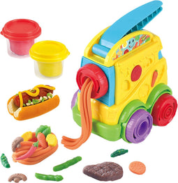 Play Foodtruck Kleiset, 2 Kleipotjes