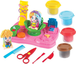 Play Haarstudio Kleiset, 4 Kleipotjes