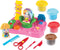 Play Haarstudio Kleiset, 4 Kleipotjes