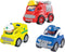 Play Hulpdienst Voertuigen met Figuren Speelset, 6dlg.