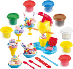 Play IJsjes Maken Kleiset, 4 kleipotjes