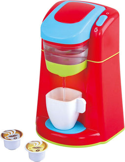 Play Koffiemachine Rood met Cups, 4dlg.