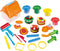 Play Lekkernijen Kleiset in Opbergdoos, 4 Kleipotjes