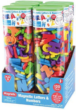 Play Magneet Letters en Cijfers, 120dlg.