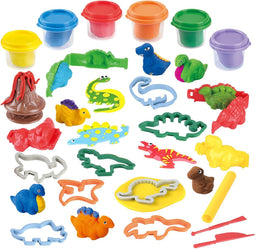 Play Play Feest Kleiset, 6 Kleipotjes