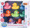 Play Regenboog Badeendjes, 8st.
