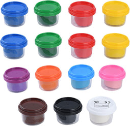 Play Regenboog Kleiset, 15 Kleipotjes