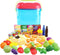 Play Speelgoed Eten in Opbergbox, 51dlg.