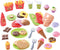 Play Speelgoed Eten Lunch en Snacks Speelset, 60dlg.