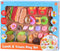 Play Speelgoed Eten Lunch en Snacks Speelset, 60dlg.