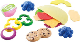 Play Speelgoedeten Crunchy Taco Speelset, 18dlg.