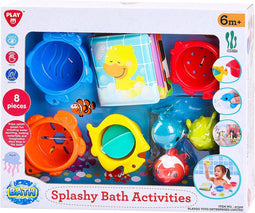 Play Splashy Badspeelgoed, 8dlg.