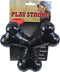 Play Strong rubber tri-bot 15 cm zwart