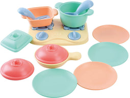 Play Tafelblad Kookfornuis met Accessoires Speelset, 13dlg.