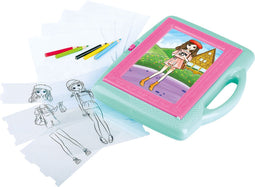 Play Tekenprojector Overtrekken Fashion Artiest Set, 28dlg.