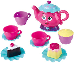 Play Theekransje Theeservies met Licht en Geluid, 12dlg.