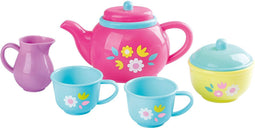 Play Theeservies Bloemen Speelset, 7dlg.