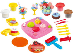 Play Toetjes Fabriek Kleiset, 4 Kleipotjes