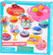 Play Toetjes Fabriek Kleiset, 4 Kleipotjes