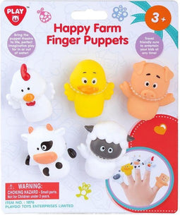 Play Vingerpoppetjes Boerderijdieren, 5st.