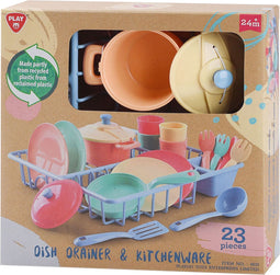 Play Wasrek met Keukenaccessoires, 23dlg