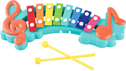 Play Xylofoon met Muzieknoten, 3dlg.
