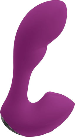 Playboy Pleasure - Arch G-spot Vibrator - Purple