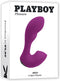 Playboy Pleasure - Arch G-spot Vibrator - Purple