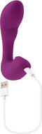 Playboy Pleasure - Arch G-spot Vibrator - Purple