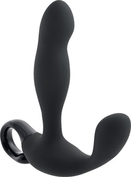 Playboy Pleasure - Come Hither Prostate Massager - Black