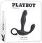 Playboy Pleasure - Come Hither Prostate Massager - Black