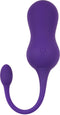 Playboy Pleasure - Double Time Kegel Ball - Purple