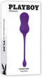 Playboy Pleasure - Double Time Kegel Ball - Purple