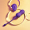 Playboy Pleasure - Double Time Kegel Ball - Purple
