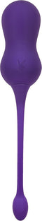 Playboy Pleasure - Double Time Kegel Ball - Purple