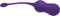 Playboy Pleasure - Double Time Kegel Ball - Purple