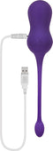 Playboy Pleasure - Double Time Kegel Ball - Purple