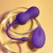Playboy Pleasure - Double Time Kegel Ball - Purple