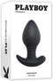 Playboy Pleasure - Plug and Play Buttplug Black