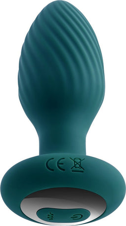 PLAYBOY PLEASURE - SPINNING TAIL TEASER - TEAL