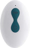 PLAYBOY PLEASURE - SPINNING TAIL TEASER - TEAL