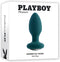 PLAYBOY PLEASURE - SPINNING TAIL TEASER - TEAL