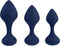 PLAYBOY PLEASURE - TAIL TRAINER ANAL TRAINING SET NAVY