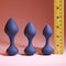 PLAYBOY PLEASURE - TAIL TRAINER ANAL TRAINING SET NAVY